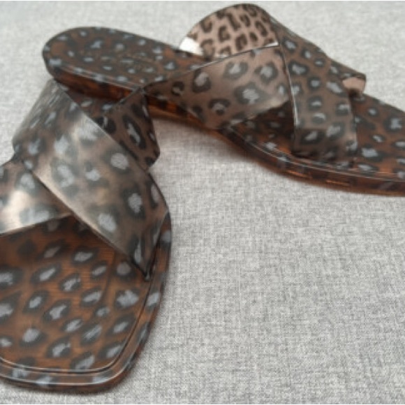 Matisse Brown and Black Leopard Sandals❤️ New! Size 9 - Picture 7 of 7